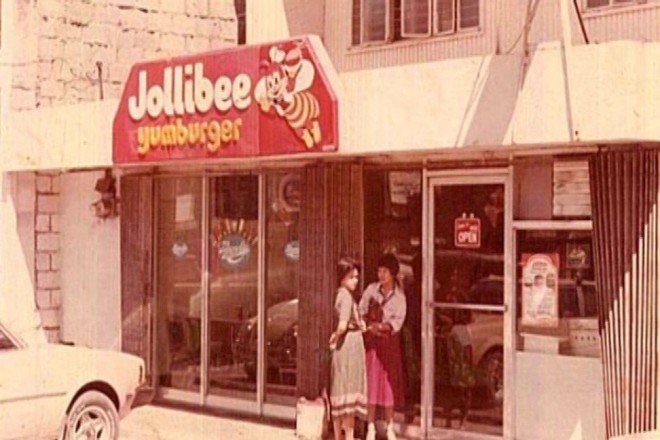 The first Jollibee store opened in Manila in 1978.